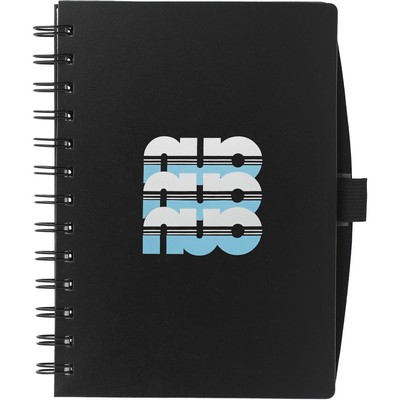 5.5'' x 7'' FSC® Mix Coordinator Spiral Notebook